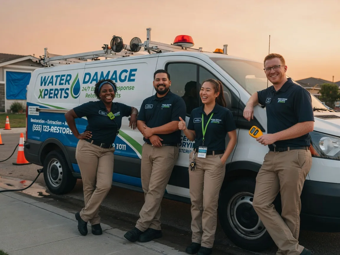 Water Damage Repair company in Green Bay, VA